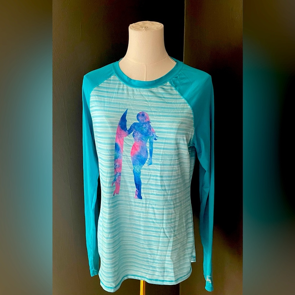 Reel Legends “Keep It Cool” Long Sleeve Performance Shirt – XL